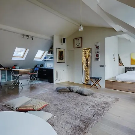 Veeve - Rooftop Zen Apartment Paris